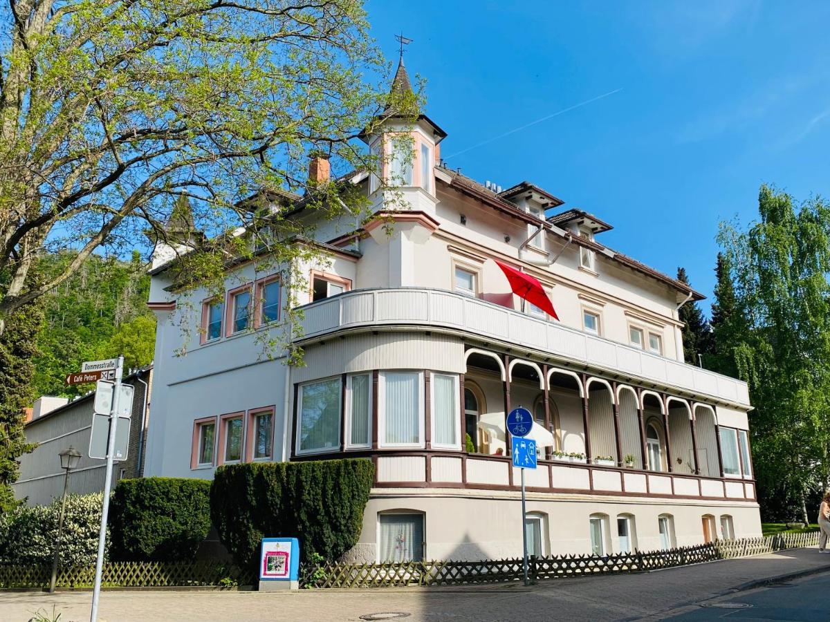 Duke-Fewo In Der Villa Radau An Der Bummelallee Bad Harzburg Dış mekan fotoğraf