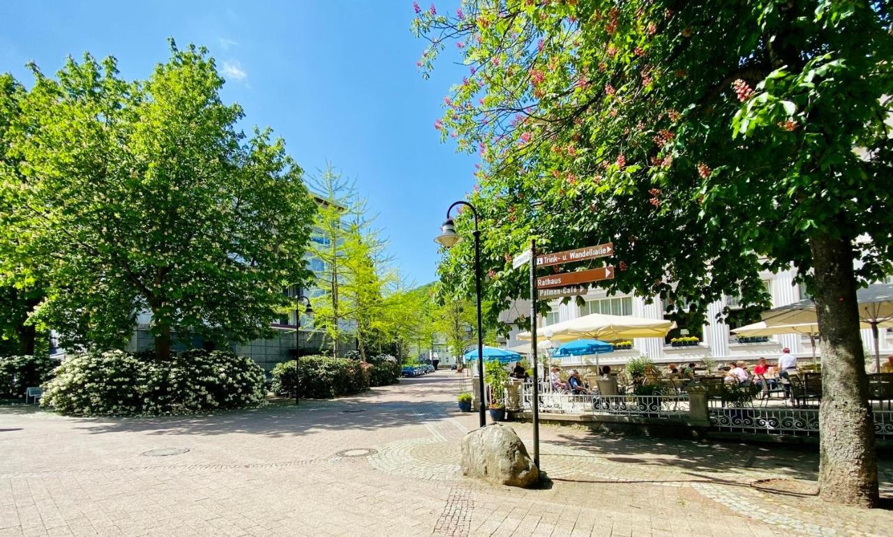 Duke-Fewo In Der Villa Radau An Der Bummelallee Bad Harzburg Dış mekan fotoğraf