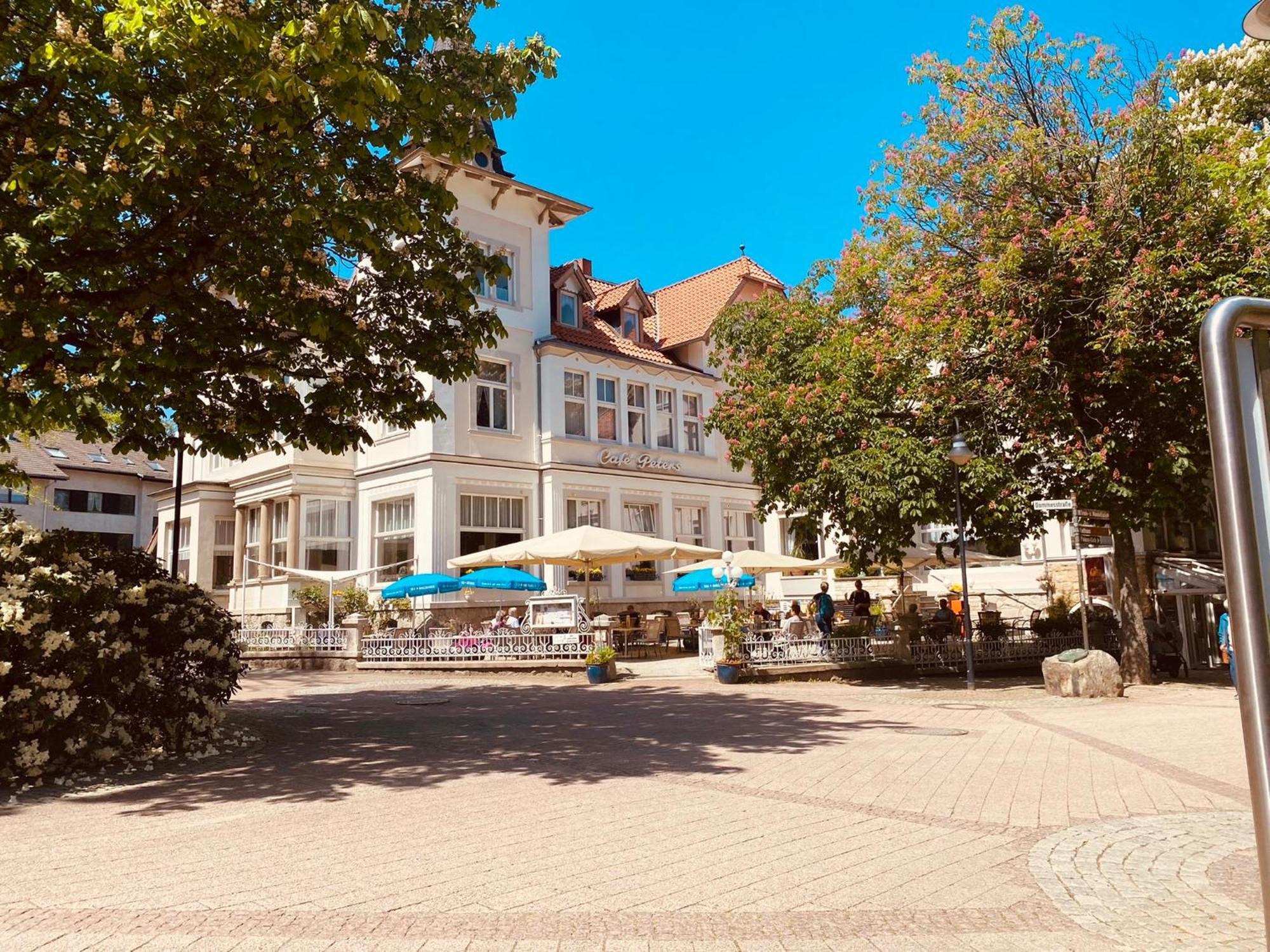 Duke-Fewo In Der Villa Radau An Der Bummelallee Bad Harzburg Dış mekan fotoğraf